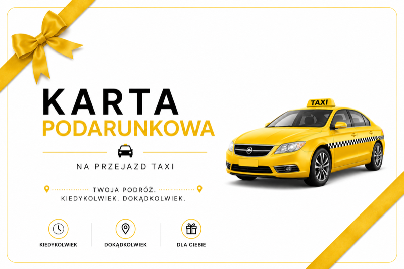 Karta podarunkowa TAXI 519 519